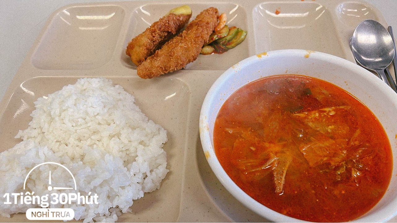 Nhân viên ở Hàn Quốc tiết lộ sự thật bữa cơm trưa tại công ty: ''Người ăn áp lực chẳng kém người nấu'' - ảnh 7