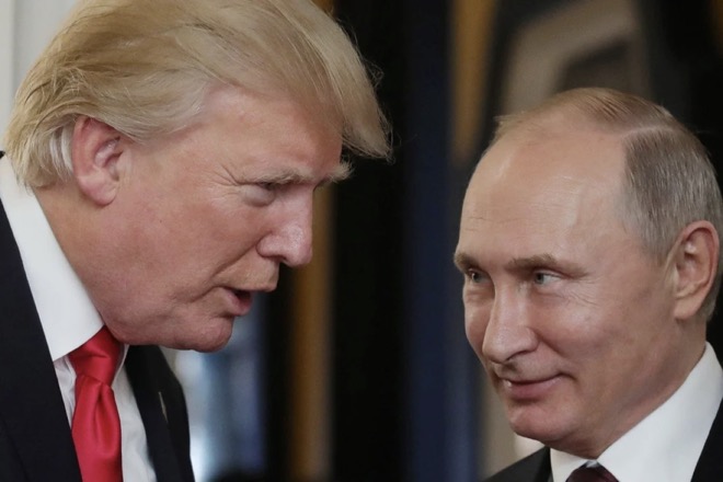 Ông Trump đề xuất dẫn đầu phái đoàn đàm phán hòa bình giữa Nga và Ukraine - ảnh 1