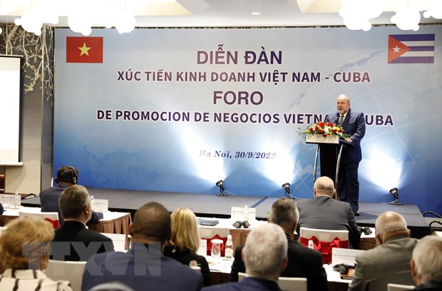 Thúc đẩy lĩnh vực đầu tư thương mại giữa Việt Nam và Cuba - ảnh 2