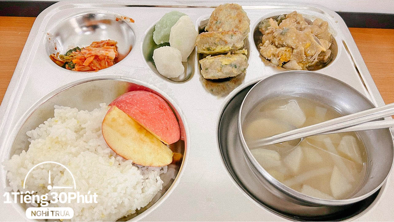 Nhân viên ở Hàn Quốc tiết lộ sự thật bữa cơm trưa tại công ty: ''Người ăn áp lực chẳng kém người nấu'' - ảnh 18