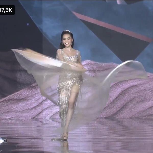 Top đầm dạ hội ấn tượng ở bán kết Miss Grand Vietnam 2022 - ảnh 7