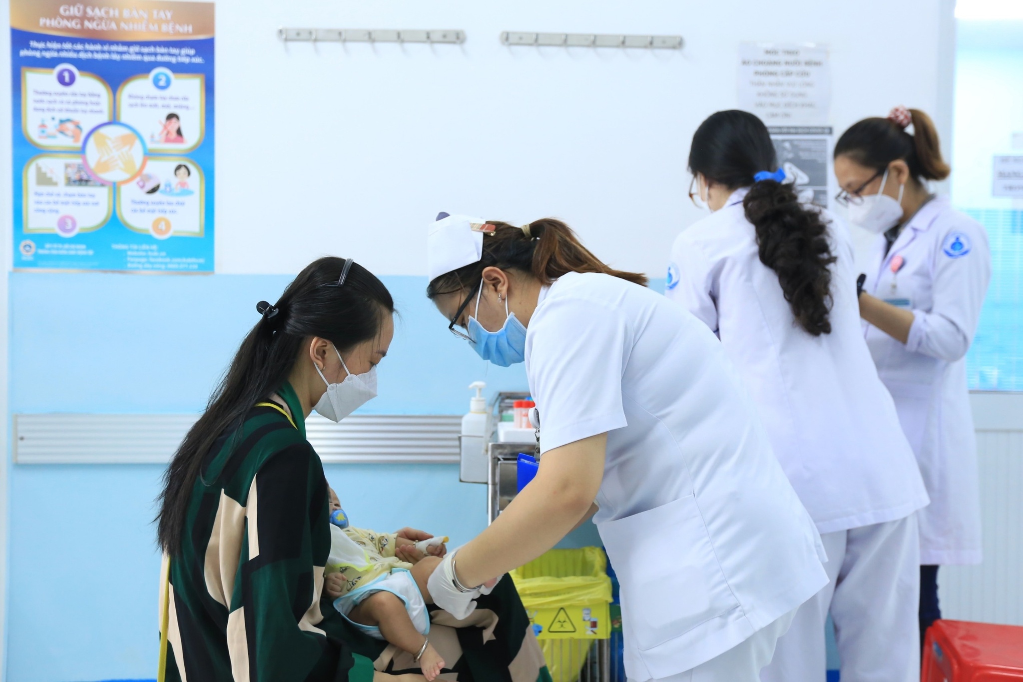 Ninh Thuận: Sốt xuất huyết tăng hơn 4 lần - ảnh 2