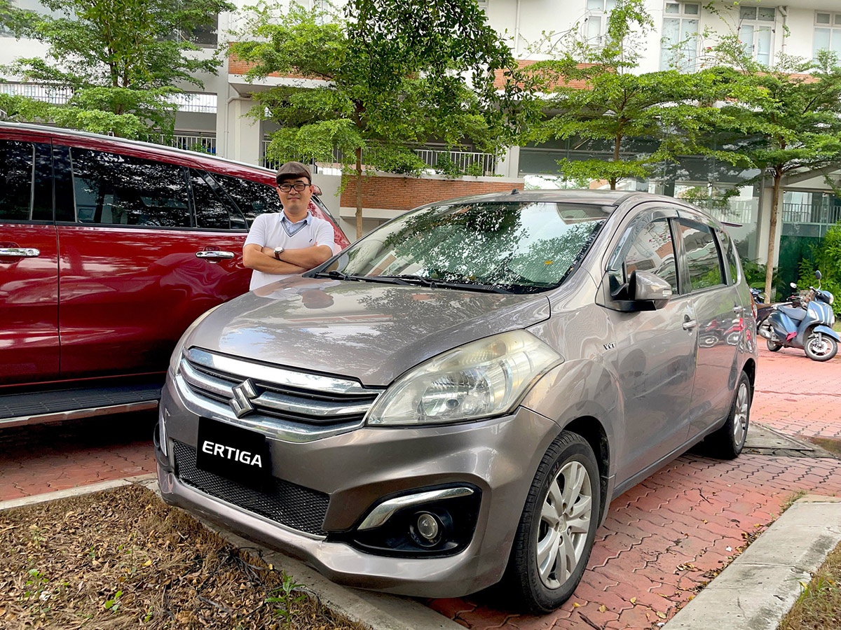 Suzuki Hybrid Ertiga chính thức ra mắt tại Việt Nam, giá từ 539 triệu - ảnh 6