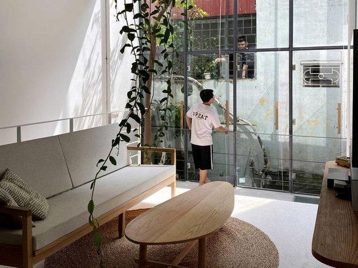 Căn nhà siêu nhỏ 24m2 ở Việt Nam được lên tạp chí Insider của Mỹ, từng lọt top nhà đẹp nhất thế giới - ảnh 3