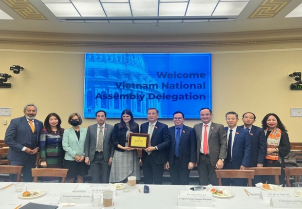 Thúc đẩy hợp tác giữa Quốc hội Việt Nam, Hoa Kỳ về khoa học, công nghệ - ảnh 1