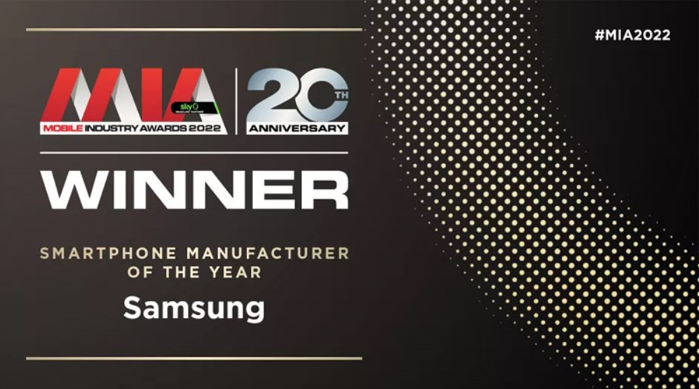 Samsung và Galaxy S22 Ultra “càn quét” các giải thưởng danh giá tại London - ảnh 1