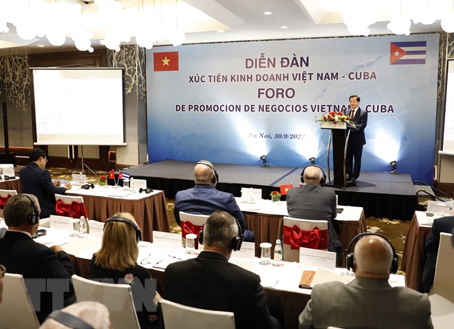 Thúc đẩy lĩnh vực đầu tư thương mại giữa Việt Nam và Cuba - ảnh 4