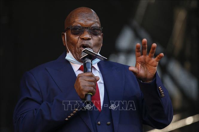 Cựu Tổng thống Zuma nhắm mục tiêu quay trở lại chính trường Nam Phi - ảnh 1