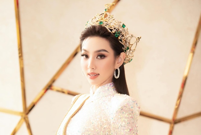 Hoa hậu Thùy Tiên ngừng đưa thông tin số tài khoản quyên góp từ thiện - ảnh 1