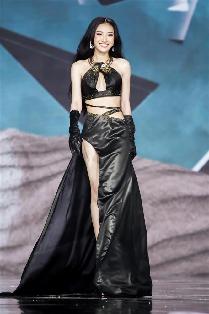Top đầm dạ hội ấn tượng ở bán kết Miss Grand Vietnam 2022 - ảnh 11