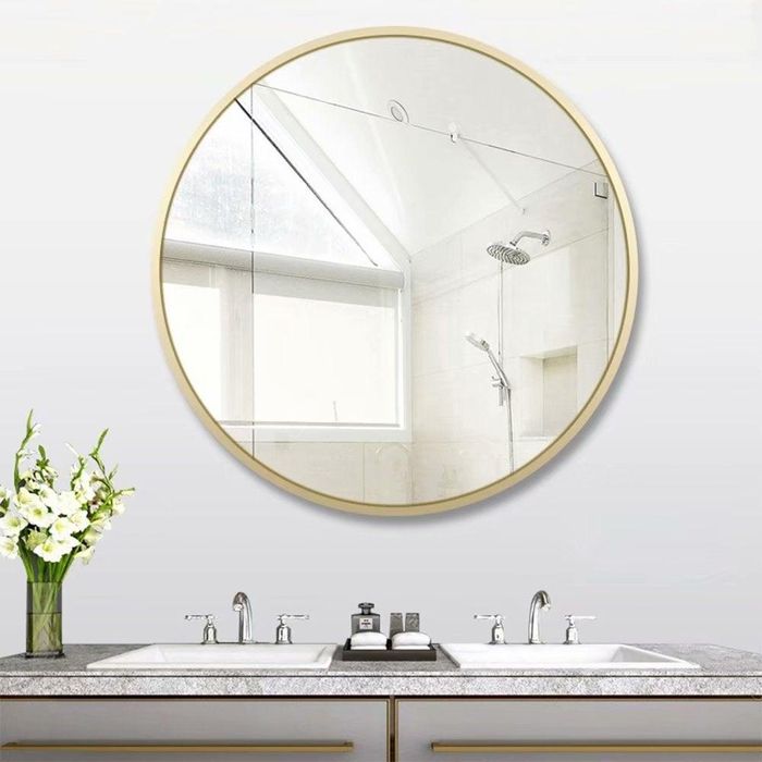 Kiểu gương trang trí giúp phòng tắm trở thành không gian cực thư giãn - ảnh 10