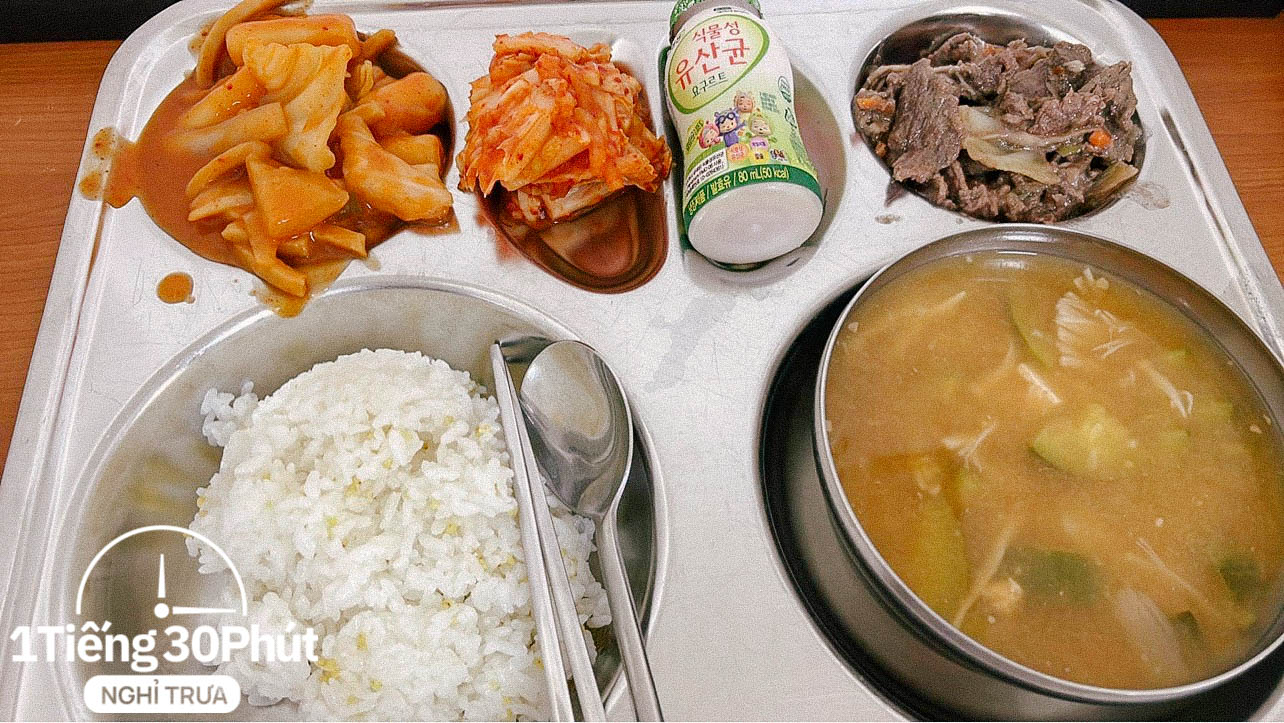 Nhân viên ở Hàn Quốc tiết lộ sự thật bữa cơm trưa tại công ty: ''Người ăn áp lực chẳng kém người nấu'' - ảnh 6