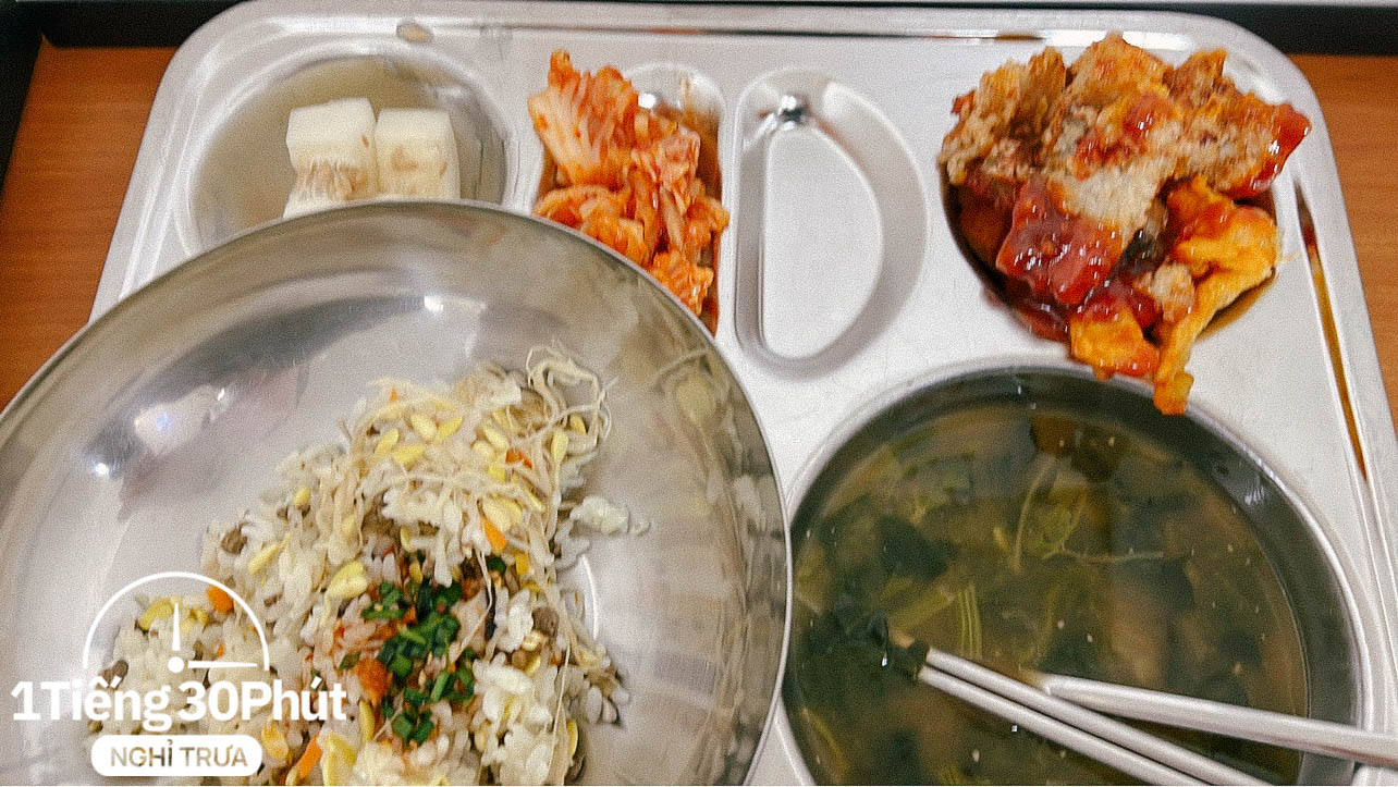 Nhân viên ở Hàn Quốc tiết lộ sự thật bữa cơm trưa tại công ty: ''Người ăn áp lực chẳng kém người nấu'' - ảnh 17