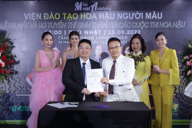 CEO Hồ Nguyễn Kim Sỹ đảm nhận vai trò Giám đốc viện đào tạo Hoa hậu và người mẫu miền bắc - ảnh 2