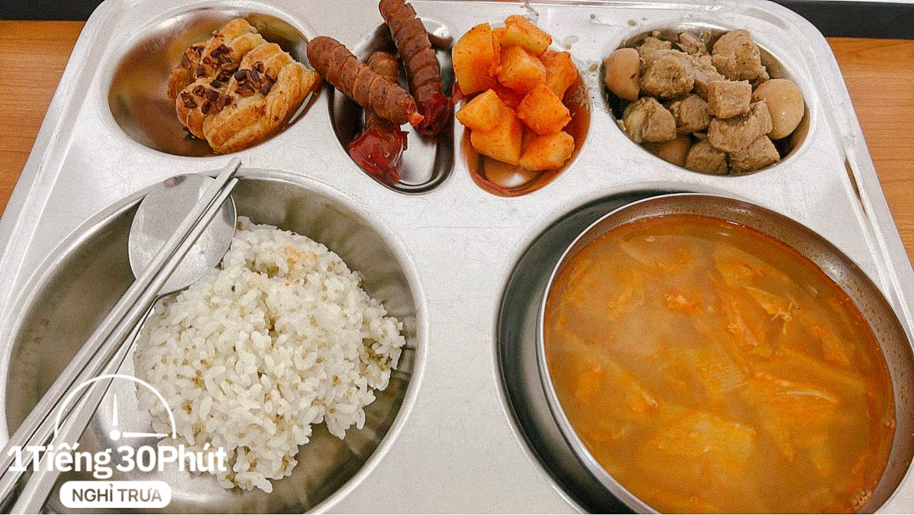Nhân viên ở Hàn Quốc tiết lộ sự thật bữa cơm trưa tại công ty: ''Người ăn áp lực chẳng kém người nấu'' - ảnh 13