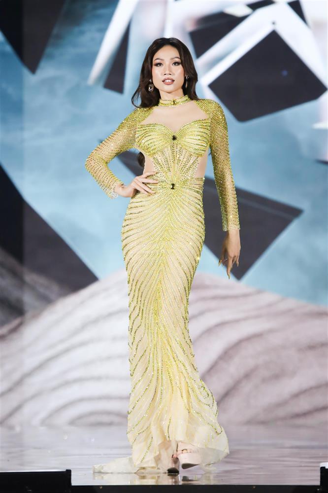 Top đầm dạ hội ấn tượng ở bán kết Miss Grand Vietnam 2022 - ảnh 5