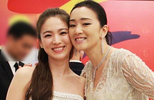 Củng Lợi và Song Hye Kyo: 2 mỹ nhân Hoa - Hàn càng có tuổi càng đẹp, đường tình duyên lận đận như nhau - ảnh 2
