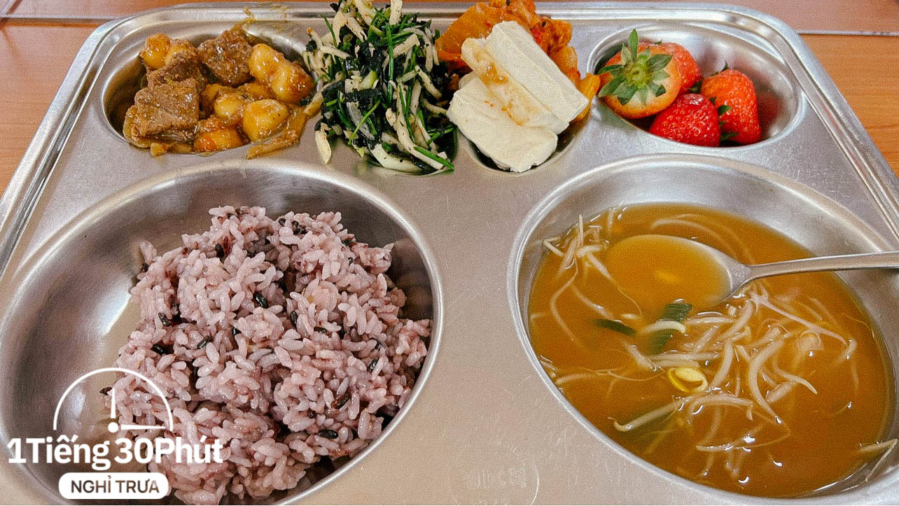 Nhân viên ở Hàn Quốc tiết lộ sự thật bữa cơm trưa tại công ty: ''Người ăn áp lực chẳng kém người nấu'' - ảnh 10