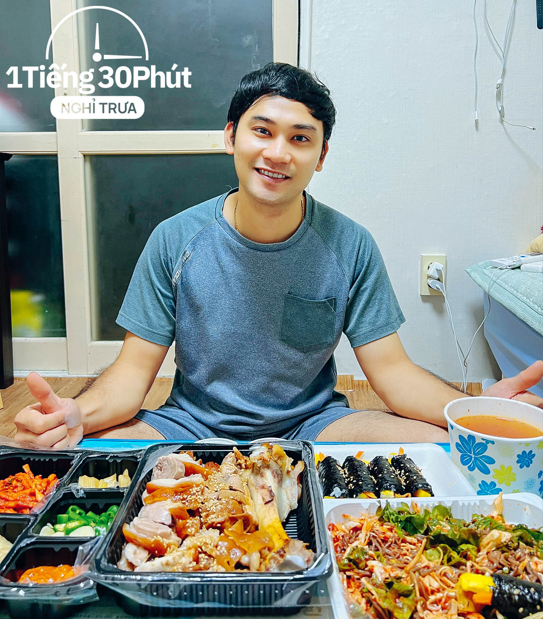 Nhân viên ở Hàn Quốc tiết lộ sự thật bữa cơm trưa tại công ty: ''Người ăn áp lực chẳng kém người nấu'' - ảnh 19