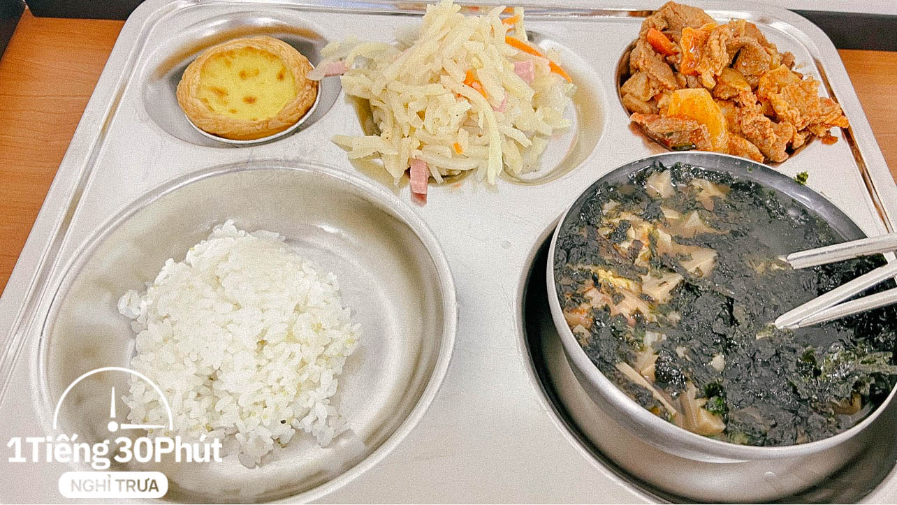 Nhân viên ở Hàn Quốc tiết lộ sự thật bữa cơm trưa tại công ty: ''Người ăn áp lực chẳng kém người nấu'' - ảnh 5