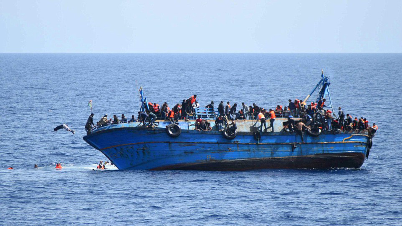 Lật thuyền ngoài khơi Syria: Đã tìm thấy 89 người thiệt mạng - ảnh 1