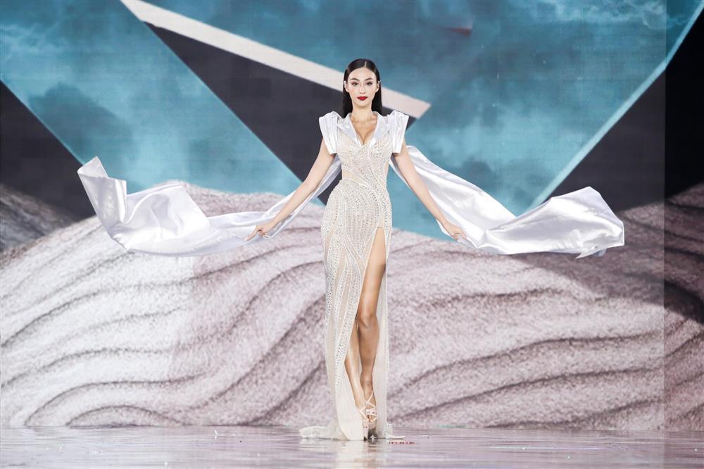 Top đầm dạ hội ấn tượng ở bán kết Miss Grand Vietnam 2022 - ảnh 3