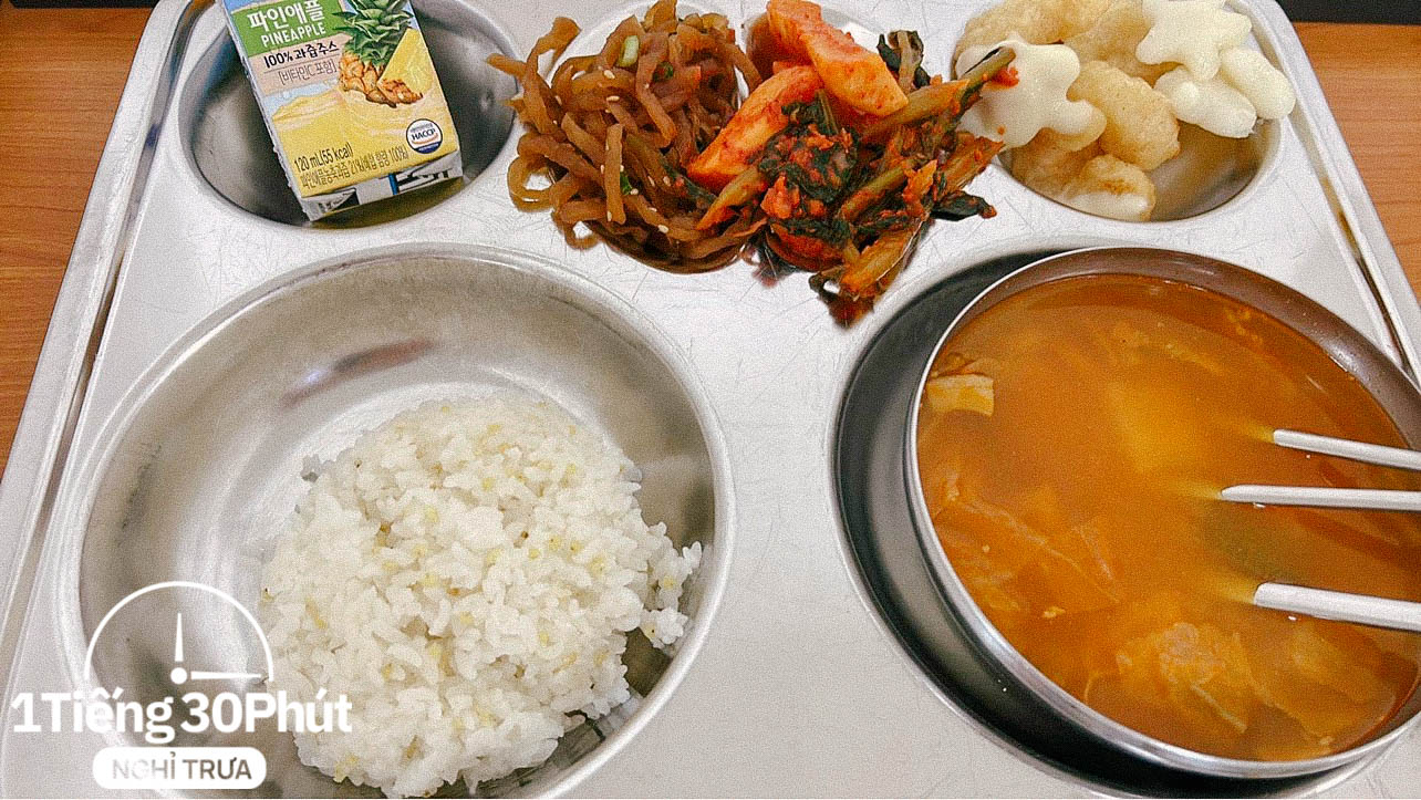 Nhân viên ở Hàn Quốc tiết lộ sự thật bữa cơm trưa tại công ty: ''Người ăn áp lực chẳng kém người nấu'' - ảnh 12