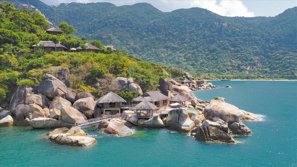 Khánh Hòa: 3 khu nghỉ đẹp để ‘đi trốn’ ở vịnh Ninh Vân - ảnh 1