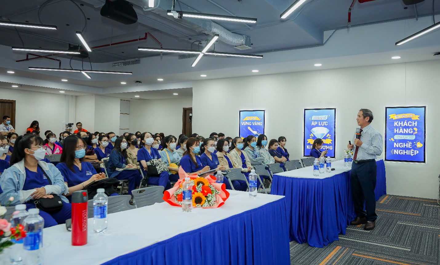 FPT Long Châu cùng GSK Việt Nam tổ chức khóa đào tạo dược sĩ “Pharmacist Master Class” tiên phong tại Việt Nam - ảnh 3
