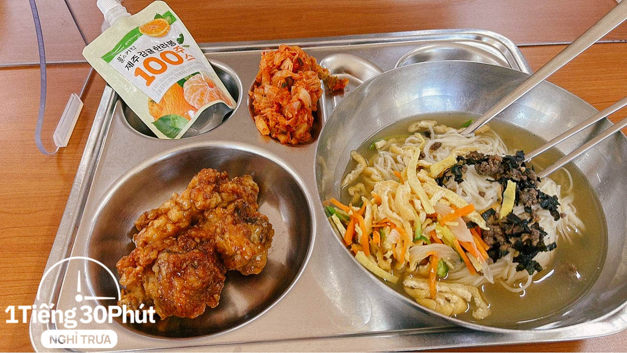 Nhân viên ở Hàn Quốc tiết lộ sự thật bữa cơm trưa tại công ty: ''Người ăn áp lực chẳng kém người nấu'' - ảnh 16