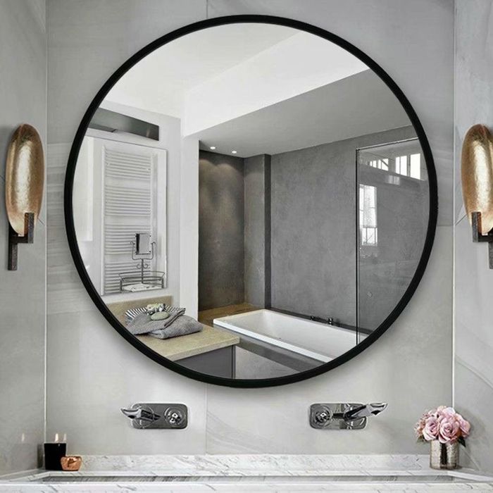 Kiểu gương trang trí giúp phòng tắm trở thành không gian cực thư giãn - ảnh 8