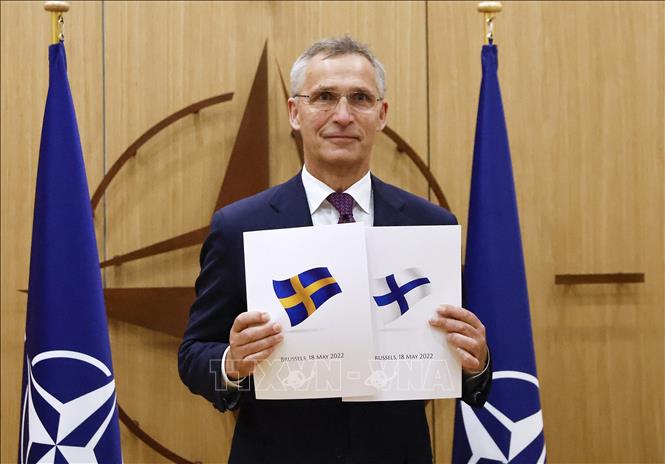 Slovakia phê chuẩn nghị định thư chấp thuận Thụy Điển, Phần Lan gia nhập NATO - ảnh 1