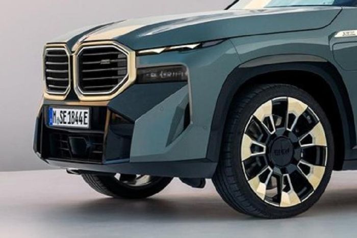 SUV hybrid hiệu suất cao BMW XM lộ diện - ảnh 6