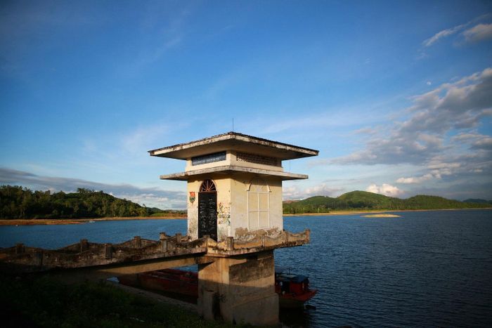 Hồ Phú Ninh mùa nước cạn - ảnh 8