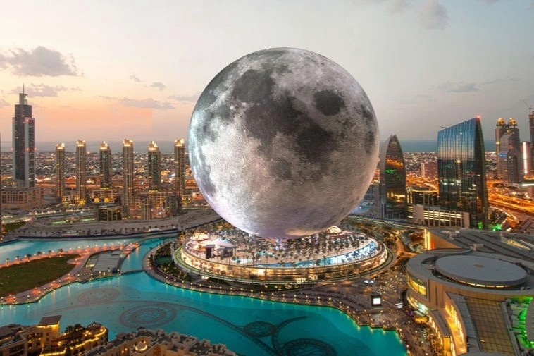Khách sạn Mặt Trăng ở Dubai - ảnh 1