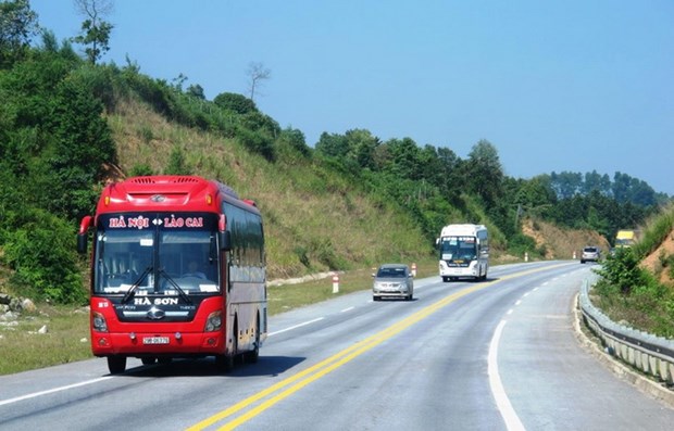 60 DN cam kết đảm bảo an toàn giao thông trên cao tốc Nội Bài-Lào Cai - ảnh 1