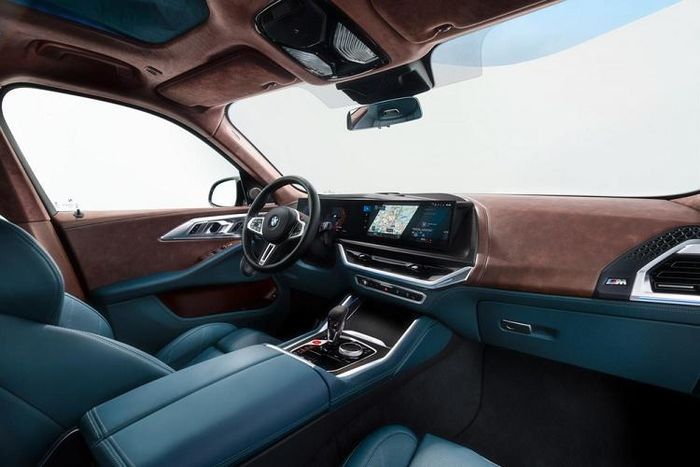 SUV hybrid hiệu suất cao BMW XM lộ diện - ảnh 9
