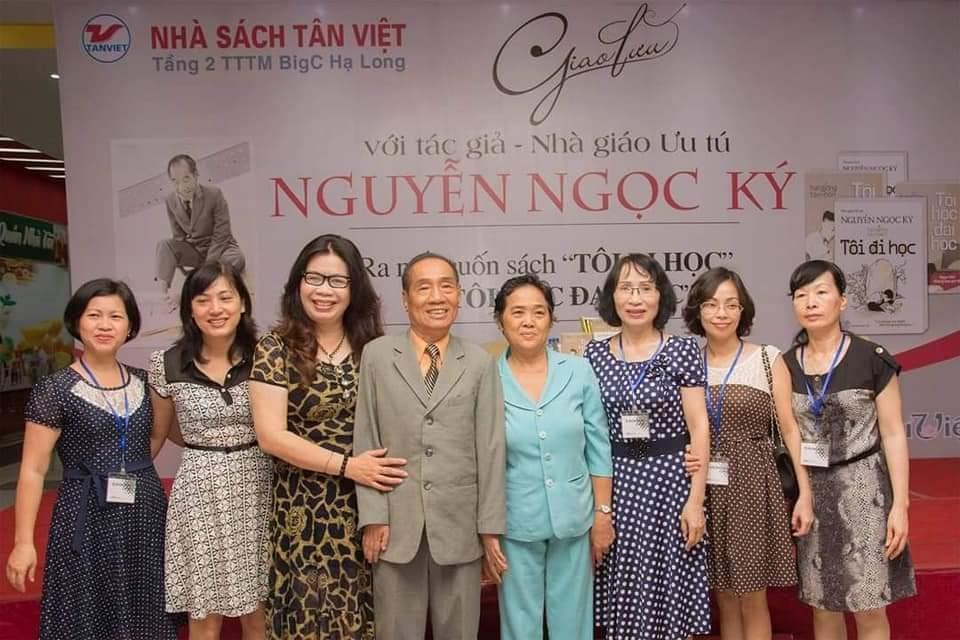 Kính biệt nhà giáo, nhà văn Nguyễn Ngọc Ký: Người viết nên huyền thoại bằng chân - ảnh 4