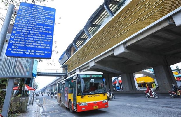 Sản lượng vận chuyển hành khách bằng xe buýt của Hà Nội tăng trên 25% - ảnh 1