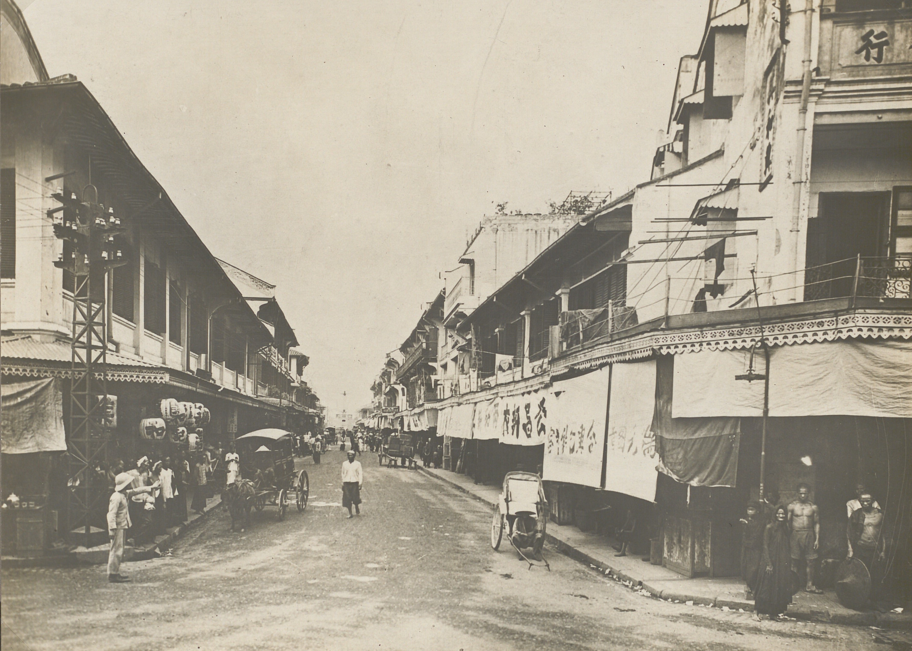Cảnh sầm uất ở đô thị Chợ Lớn hơn 100 năm trước - ảnh 2