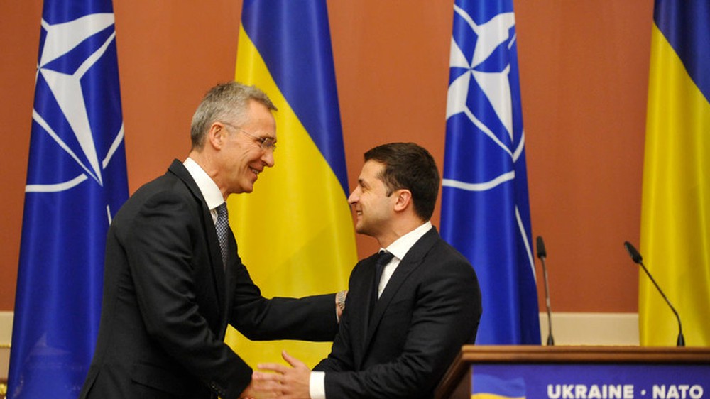 9 quốc gia tuyên bố ủng hộ Ukraine gia nhập NATO - ảnh 1