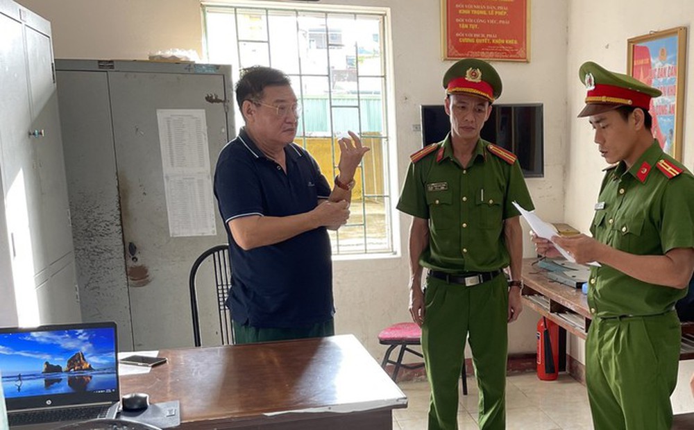 Bắt thêm một giám đốc vụ nghiệm thu khống ở Quảng Nam - ảnh 1