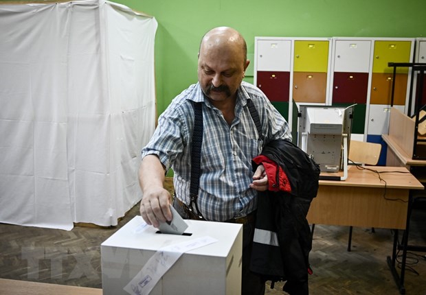 Bầu cử quốc hội Bulgaria: Đảng GERB bảo thủ giành thắng lợi - ảnh 1