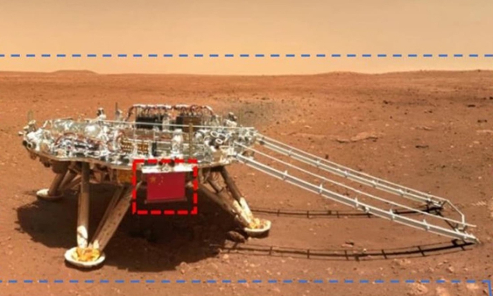 Vượt qua NASA, đâu là công nghệ giúp Trung Quốc lập kỷ lục lần đầu tiên trên sao Hỏa? - ảnh 1
