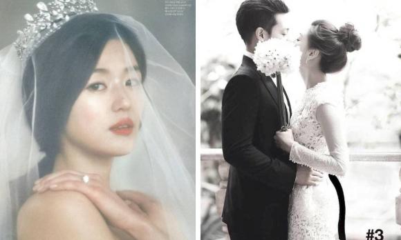 Jeon Ji Hyun vì ''ghen tị'' với Lee Young Ae mà kết hôn, kết quả thế nào mà khiến người khác phải tròn mắt? - ảnh 2