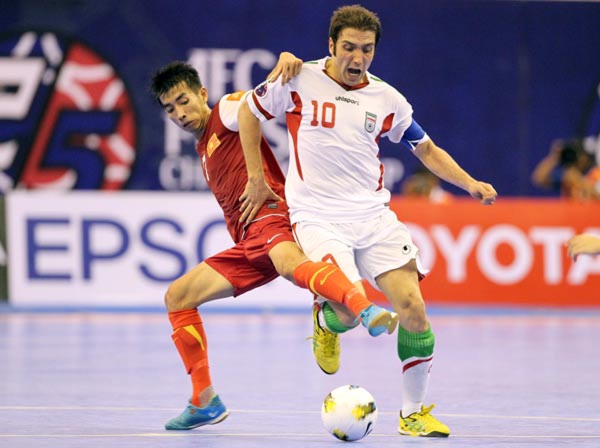 Những trận đấu đáng nhớ của Futsal Việt Nam trước Futsal Iran - ảnh 2