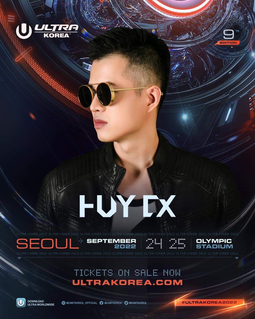 DJ Huy DX - Đại diện của Việt Nam làm bùng nổ Ultra Korea 2022 với những bản nhạc đỉnh cao - ảnh 1