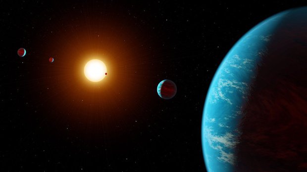 Kho báu bất ngờ: Tìm thấy 3 siêu Trái Đất và 2 siêu sao Thủy cực hiếm trong vũ trụ - ảnh 1