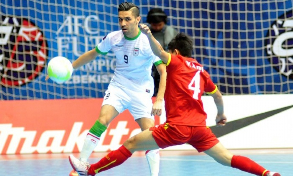 Những trận đấu đáng nhớ của Futsal Việt Nam trước Futsal Iran - ảnh 3