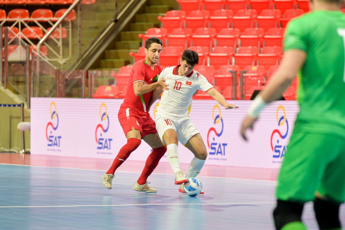 Những trận đấu đáng nhớ của Futsal Việt Nam trước Futsal Iran - ảnh 6